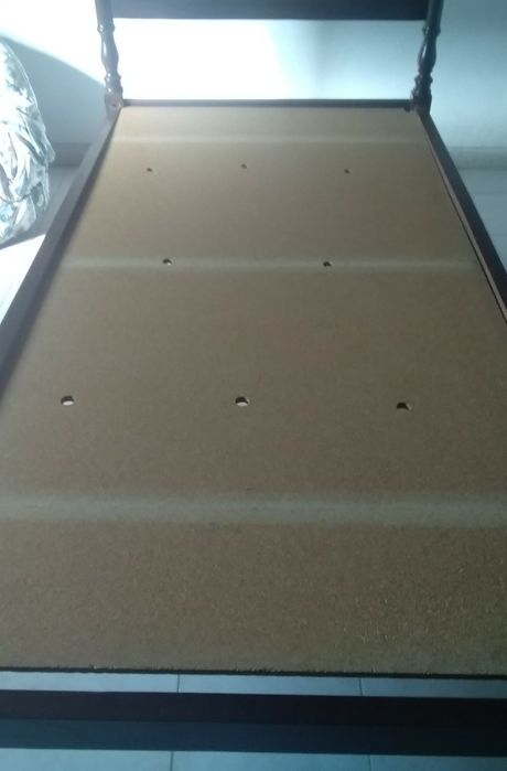 Cama solteiro estilo Barroco