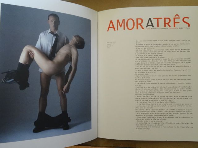 Egoista Magazine - Amor de Hemínio Monteiro