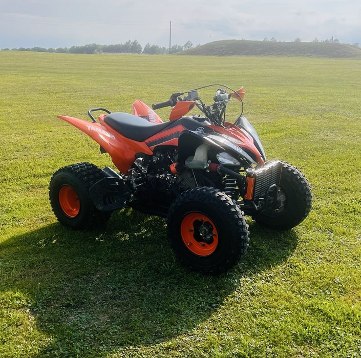 Yamaha Raptor Swap Honda CBR600
