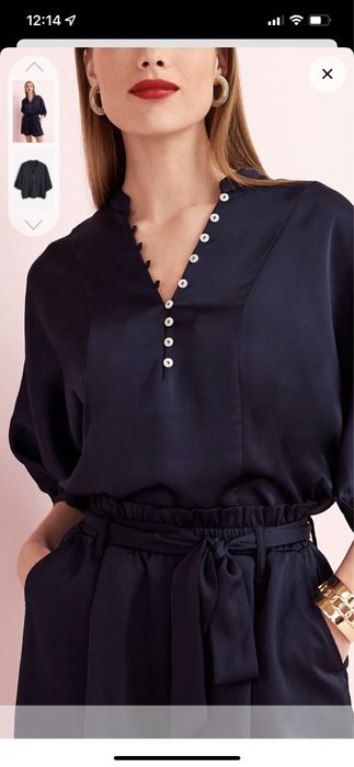 Satynowy kombinezon 38 M