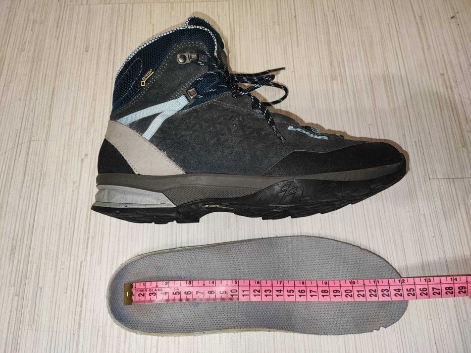 Шкіряні Ботінки LOWA 39р GoreTex Черевики трекінгові кросівки