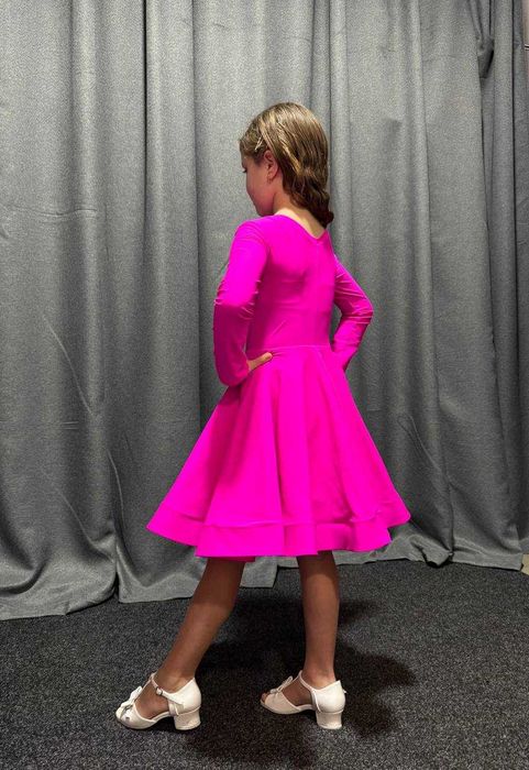 Плаття для бальних танців для дівчинки | Бейсик для виступів | 116-152