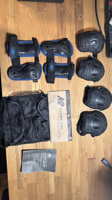 Ochraniacze Raider Pro Protection K2