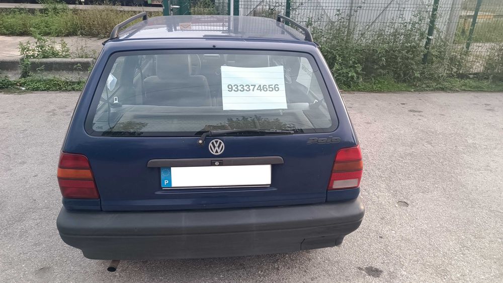 VW Polo 1400cc | Gasoleo | 1991