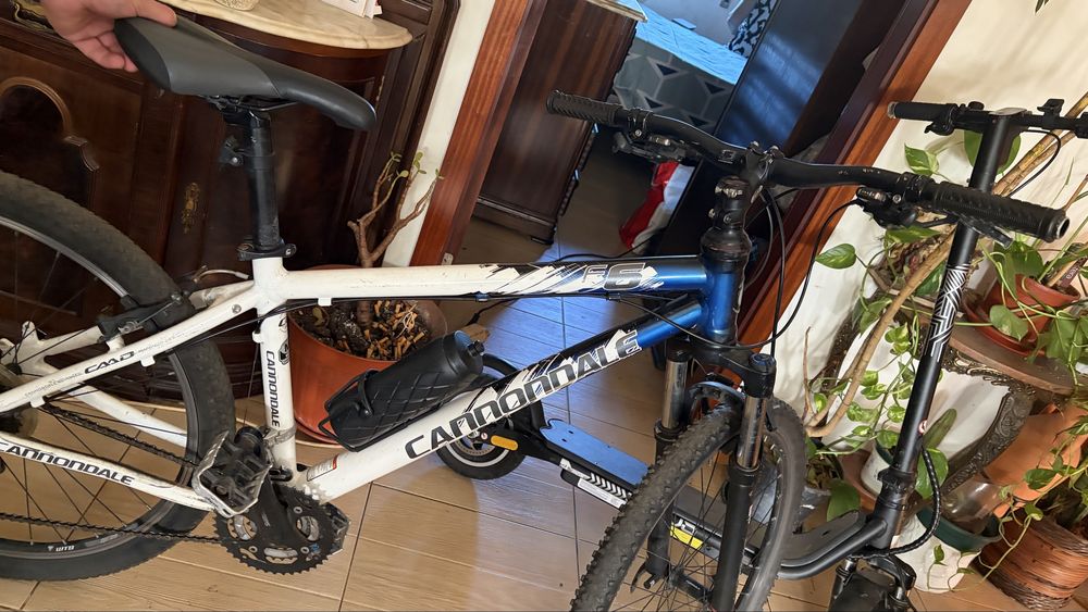 Bicicleta cannondale