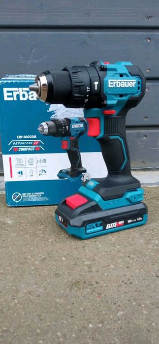 Wkrętarka z udarem erbauer