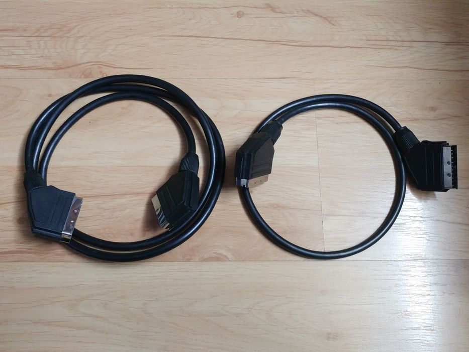 Kable EURO-EURO 21 PIN 1,5m i 80cm