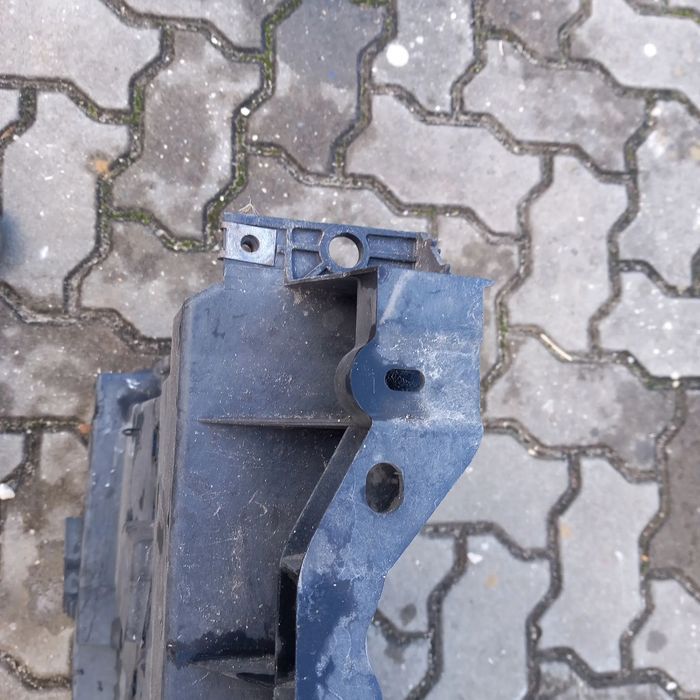 Frente fibra com radiador agua  e ventilador peugeot 207 96732223