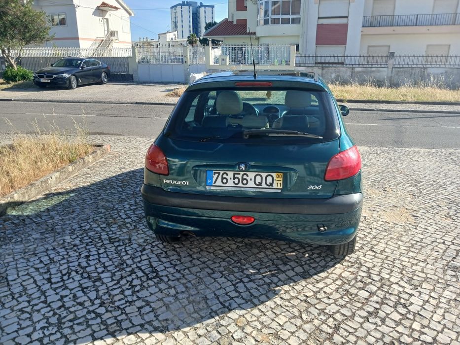 Peugeot 206 1.4 ano 2000