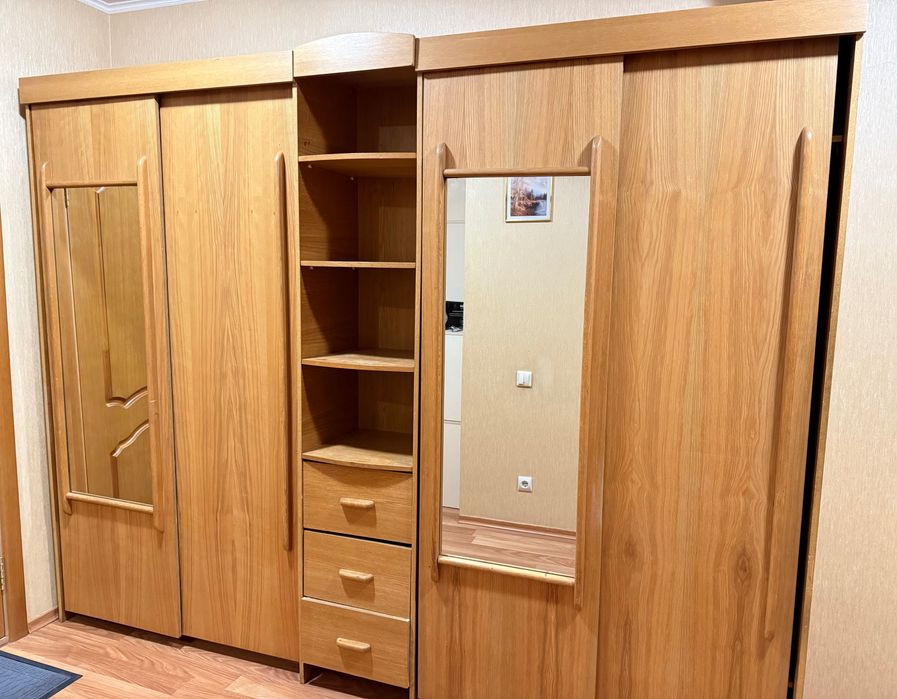 Шафа прихожа у вітальню