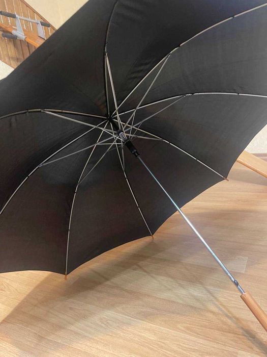 Зонтик черный парасолька