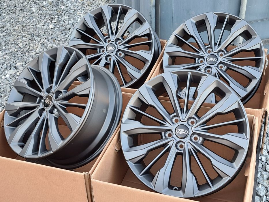 ALUFELGI NOWE FORD 18' 5x108 KUGA Galaxy Focus Mondeo C-Max Puma Oryginalne!