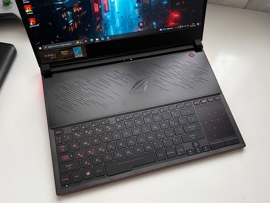 RTX 8гб! Игровой ноутбук Asus ROG Zephyrus G15 (RTX 2080, 2070, 4050)