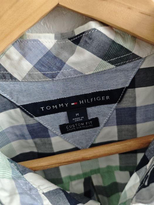 Nowa męska koszula Tommy Hilfiger Custom Fit  M