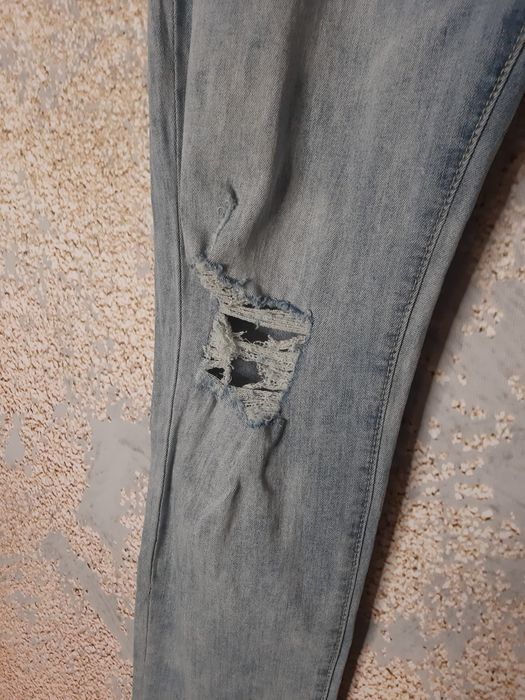 Spodnie jeans damskie roz XL