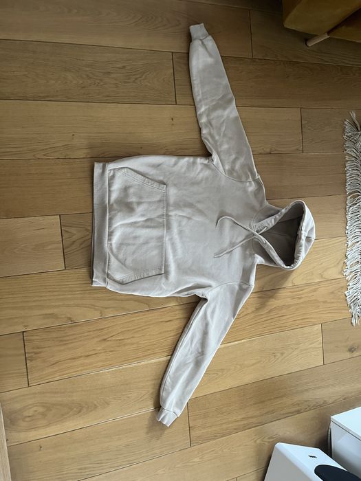 Bluza męska chłopięca beż new yorker smog s