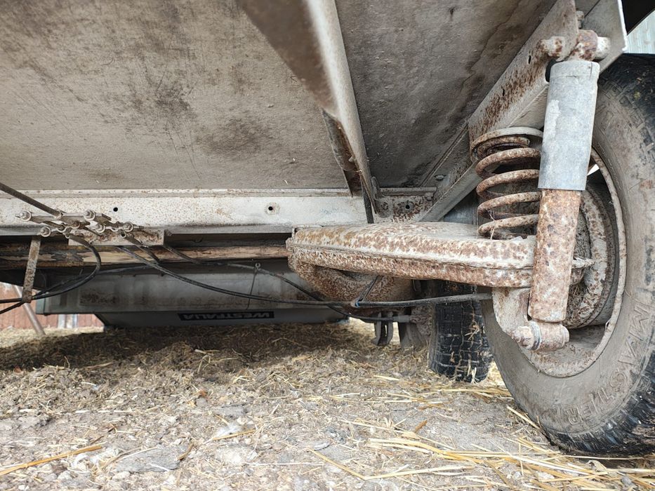 Sprzedam przyczepkę