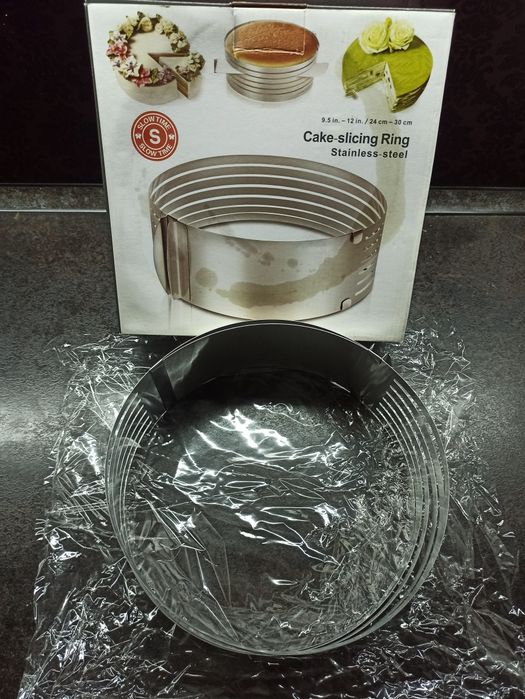 Форма для нарезки коржей