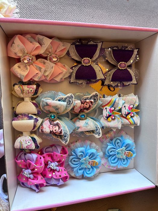 Подарунковий набір для дівчинки гумки