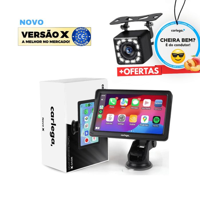 Carlega X android auto