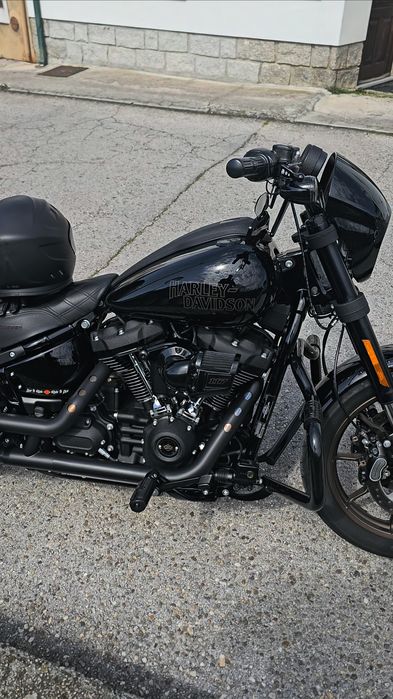 Harley-Davidson FXLRS Low Rider S 117