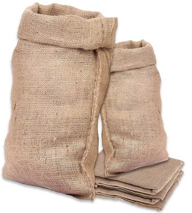 WOREK JUTOWY MOCNE worki jutowe z juty na prezenty ozdoba na święta