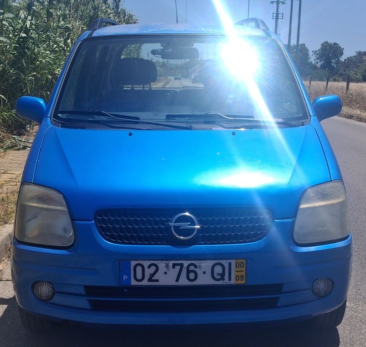 Opel Agila A, motor 1.2