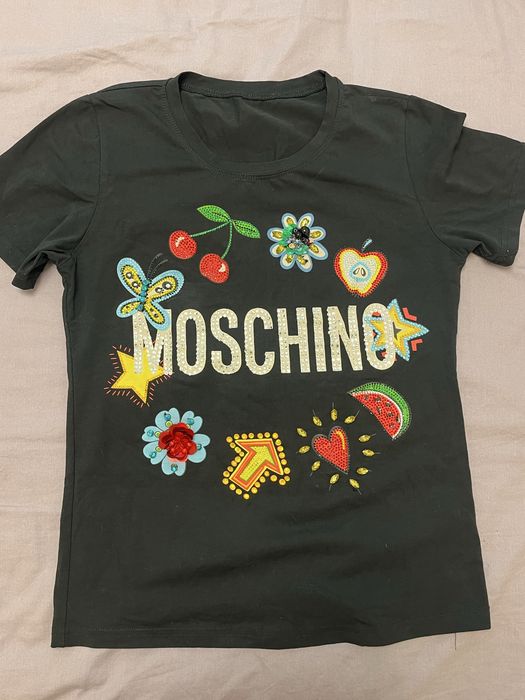 Нова жіноча футболка Moschino розміру S