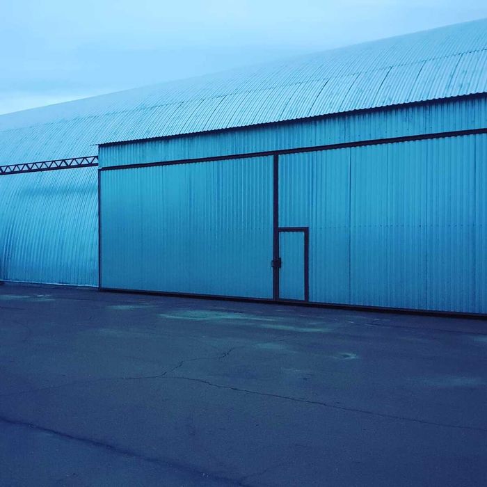 Изготовление каркасных Ангаров Зернохранилище Цех Овощесклад в Украине