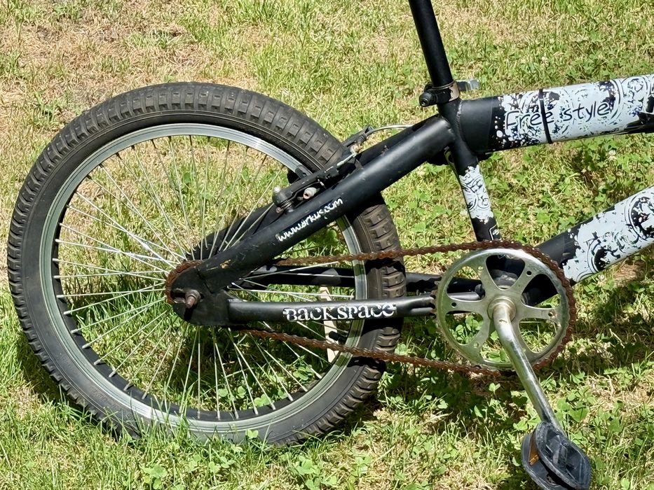 Rower BMX Arcus Backspace Longway
