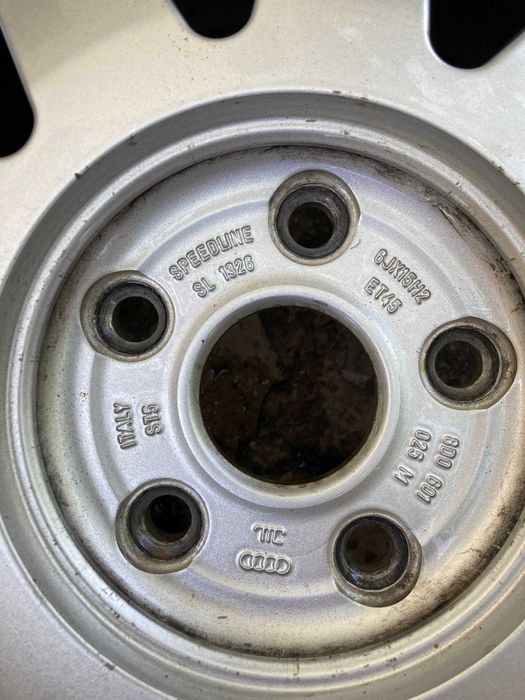 4 Jantes Audi Speedline