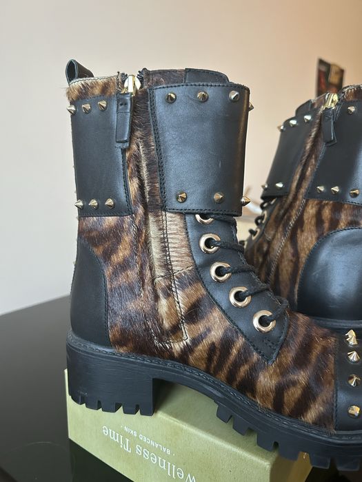 Buty nowe damskie/dziewczęce skóra rozm. 35