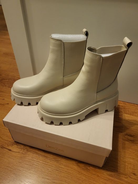 Botki damskie rozm.37 nowe DeeZee