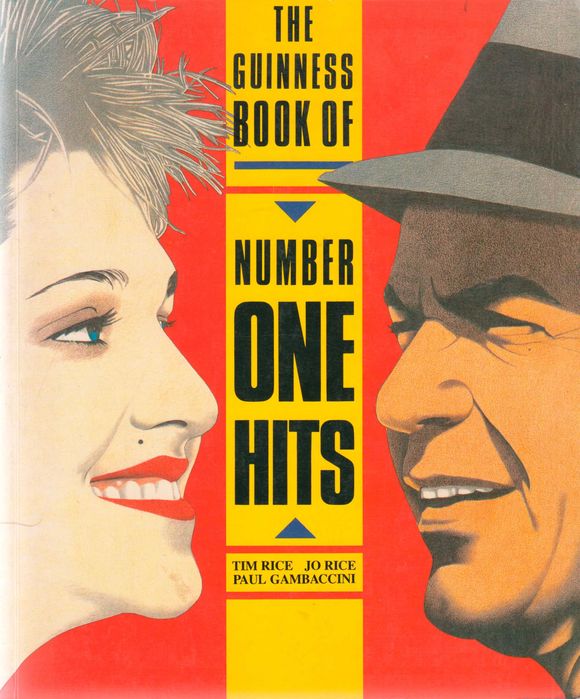 Guinness Book of Number One Hits - Tim & Jo Rice + Paul Gambaccini (1982)
