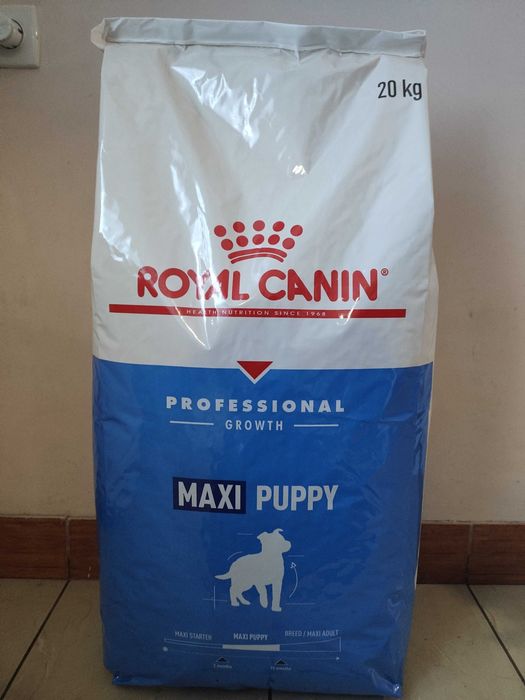 Royal canin: Maxi Puppy - 20kg, Mini starter, Giant Starter - 20кг