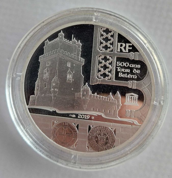 Moeda 10€ Proof Monnaie de Paris 2019 Unesco
