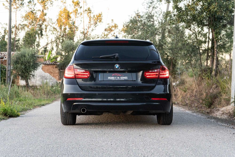 BMW F31 318D 2015 - 195 Mil Km - 18 Meses Garantia