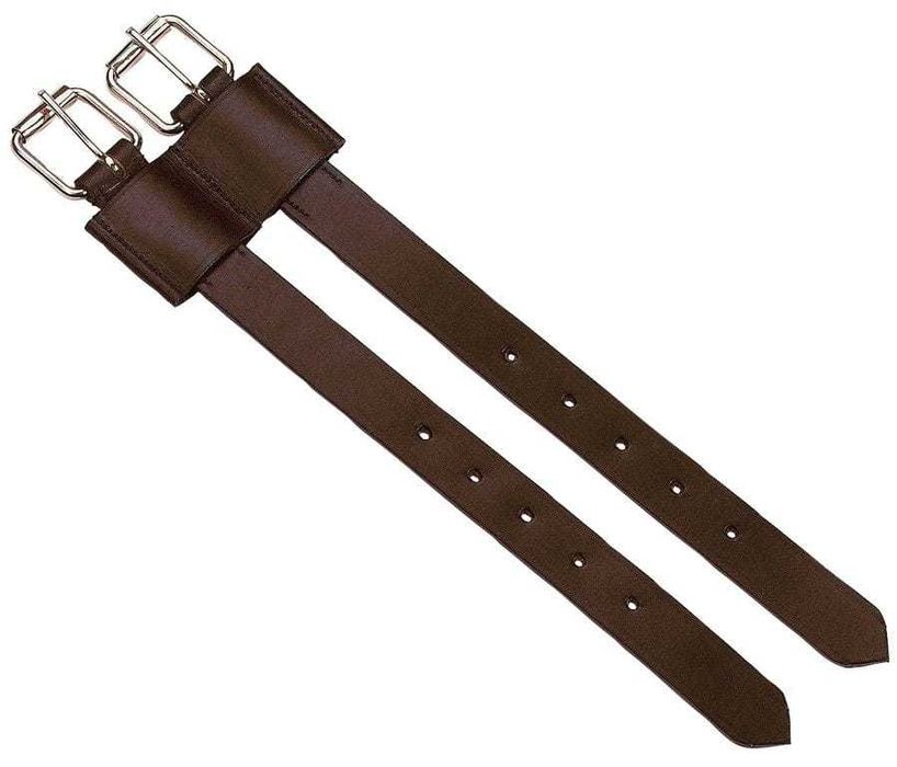COVALLIERO przedłużka popręgu do 27 cm czarna lub brązowa