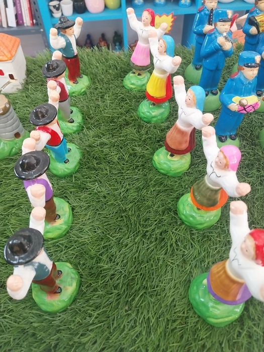 Figuras presépio tradicional