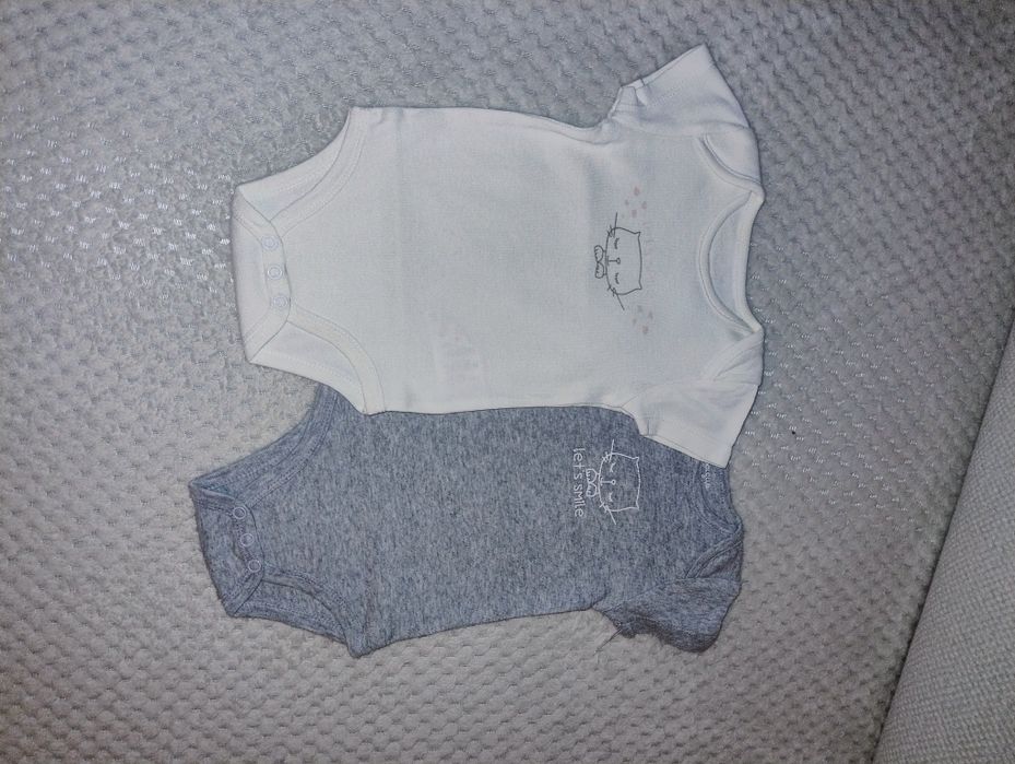 Body z krótkim rękawem 2szt Cool Club rozmiar 68