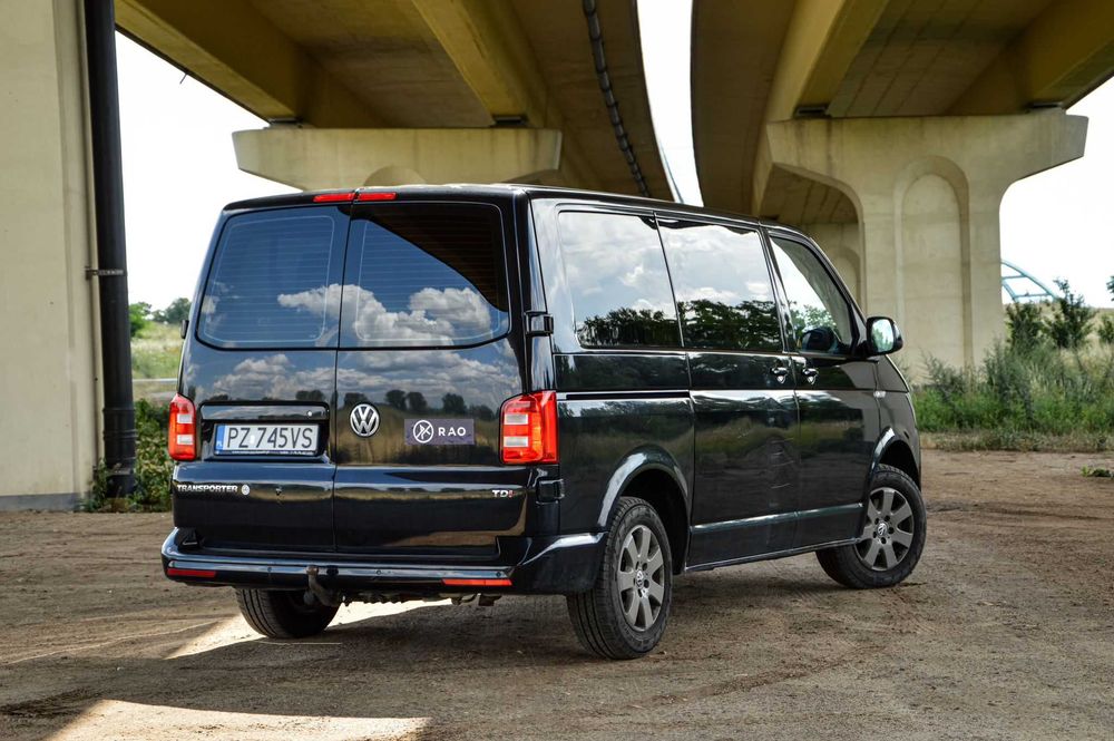 VW Transporter T6 2017r Automat