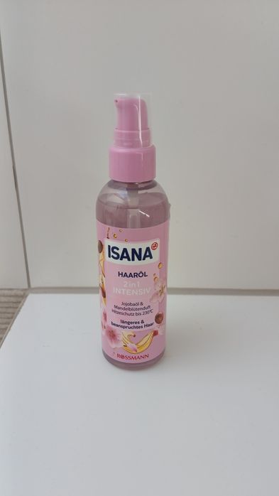 Isana olejek do włosów