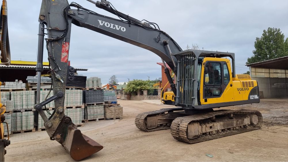 Экскаватор Volvo EC 210 BLc , 2005 г