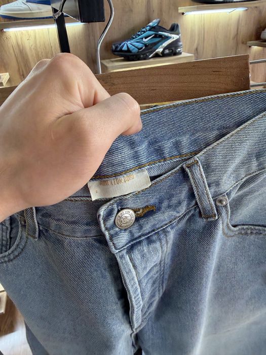 Шорти Джинсові AIME Leon Dore Denim Shorts Off-White Amiri
