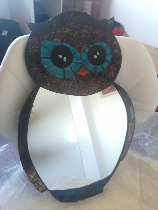 Espelho em forma mocho