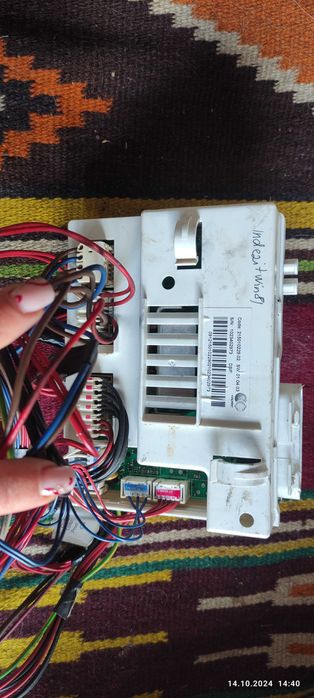 Материнські плати для пральних машин