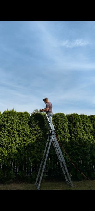 Usługi ogrodnicze ogrodnik (wolne terminy)!!!