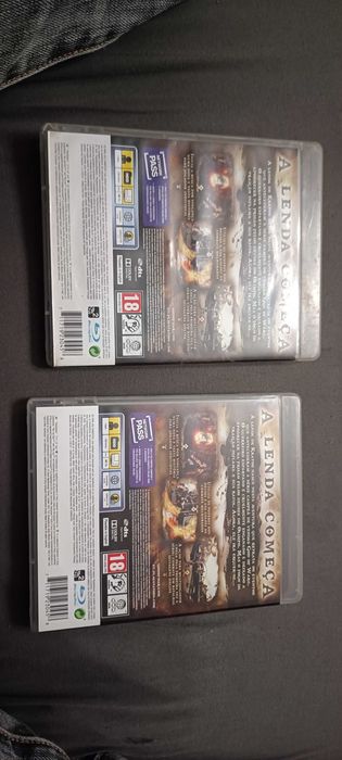 Jogos PS3 God of War Ascension em pt