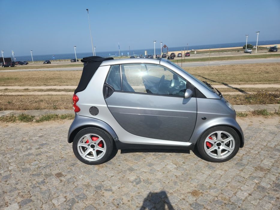 Smart fortwo cdi cabrio