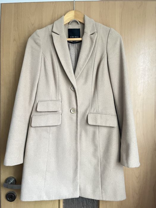 Płaszcz damski roz. 34